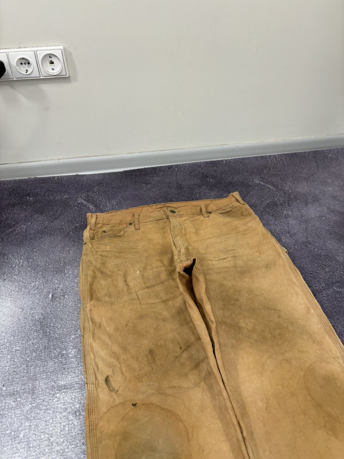 Dickies Vintage Dickies USA Faded Distressed Work Hype Baggy Pants Size US 36 / EU 52 - 10 Thumbnail