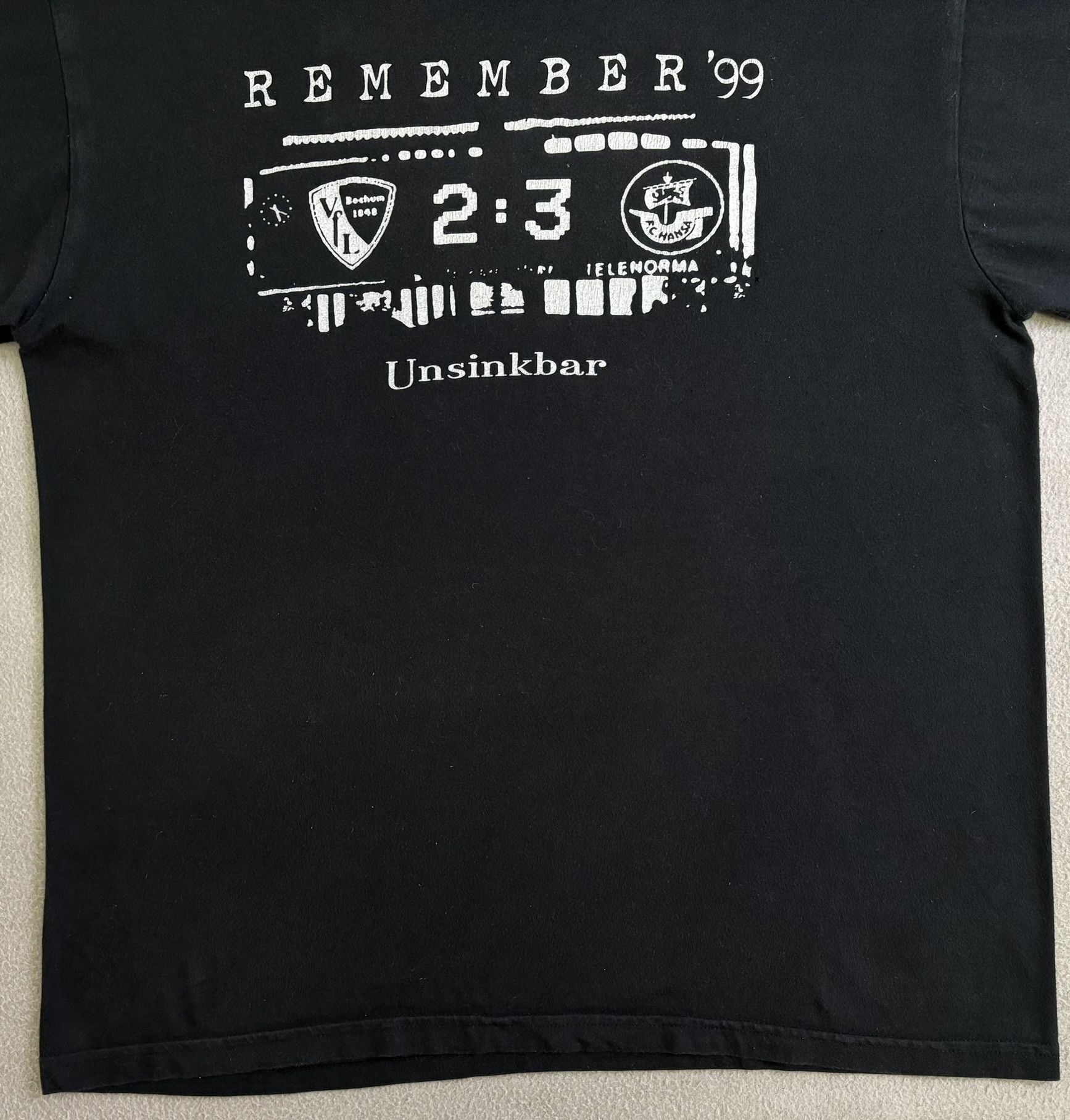 Vintage T-Shirt Hansa Rostock Remember 99 Jerzees vintage Size. M Size US M / EU 48-50 / 2 - 7 Thumbnail