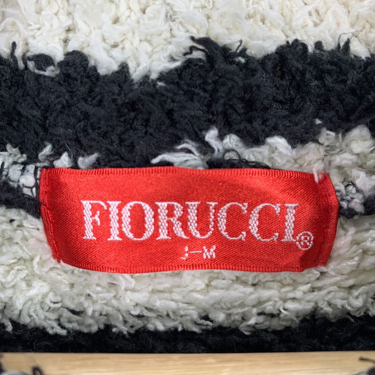 Fiorucci FIORUCCI Italian Designer Big Logo Turtle Neck Long Sleeve Size M / US 6-8 / IT 42-44 - 6 Thumbnail