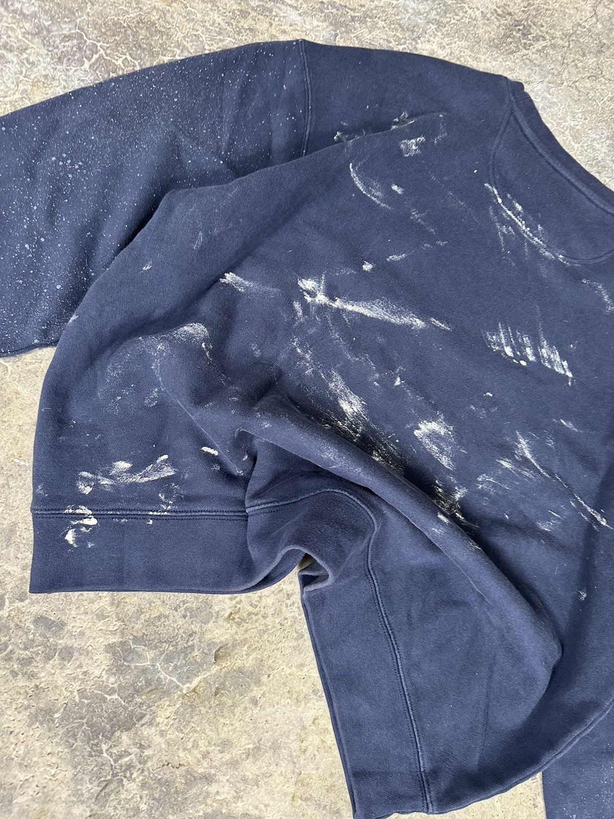 Vintage Vintage Thrashed Painter Crewneck Size US L / EU 52-54 / 3 - 7 Thumbnail