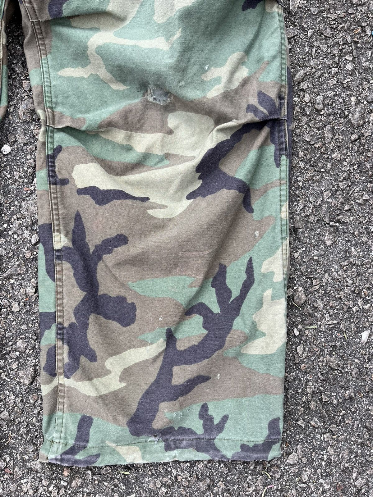 Vintage Vintage M65 Military Camo Cargo Pant Size US 36 / EU 52 - 2 Thumbnail