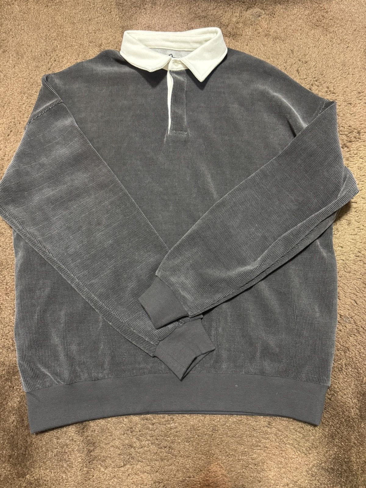 Richie Le Collection Corduroy Rugby L/S