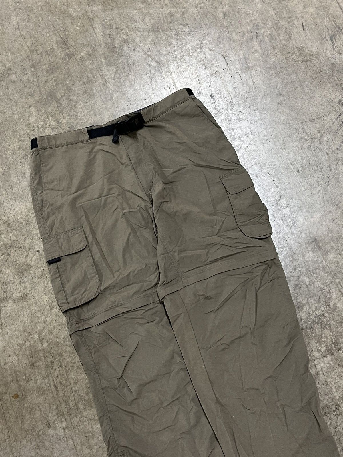 Vintage Vintage baggy fit cargo utility earth tone pants gorpcore Size US 36 / EU 52 - 2 Thumbnail