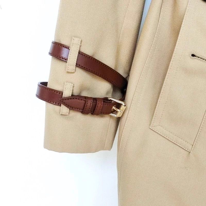 Burberry Burberry Men's Trench Coat 175 Size US S / EU 44-46 / 1 - 4 Thumbnail