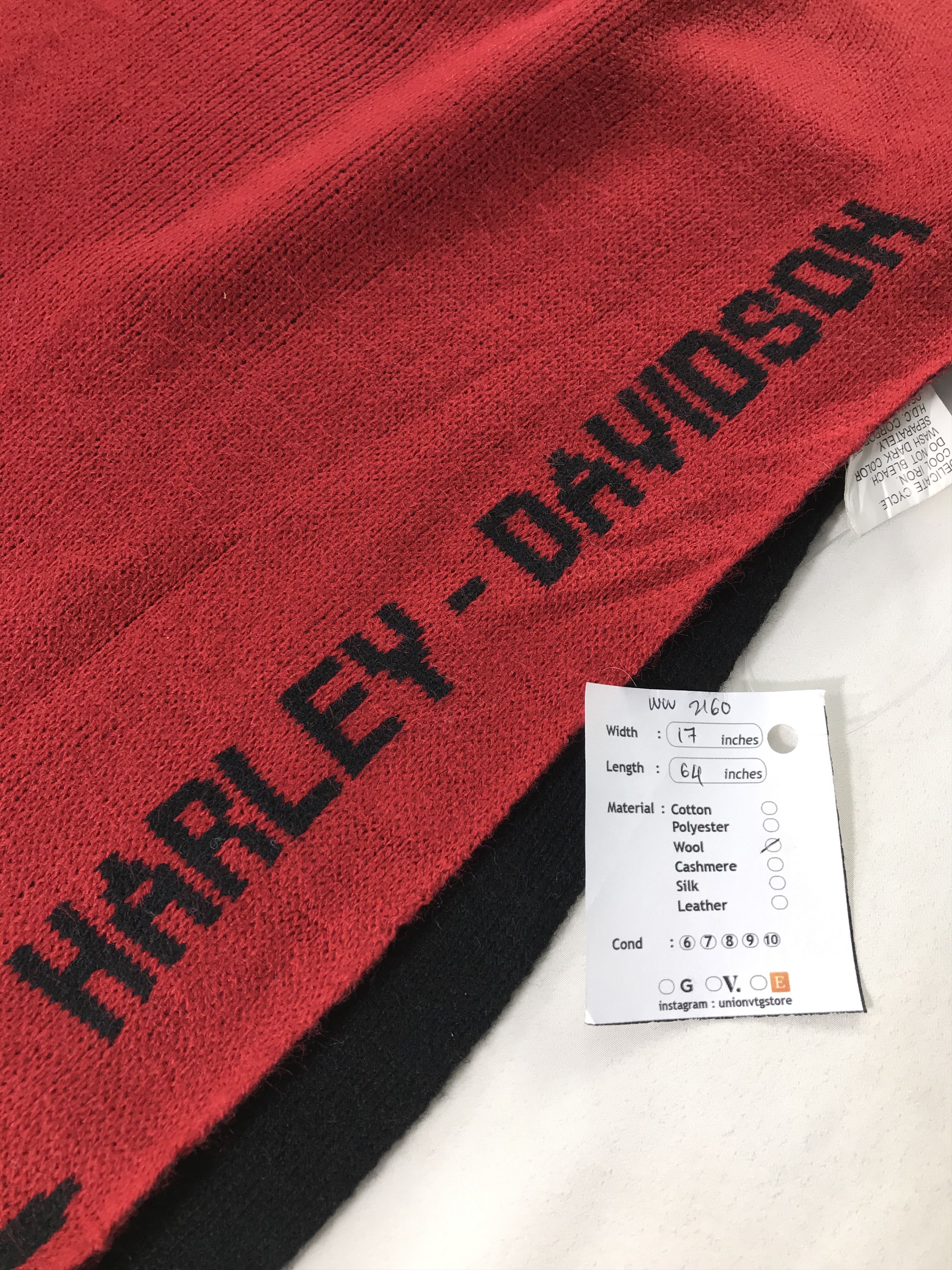Harley Davidson Harley Davidson Scarf / Muffler / Neckwear - WW2160 Size ONE SIZE - 4 Thumbnail