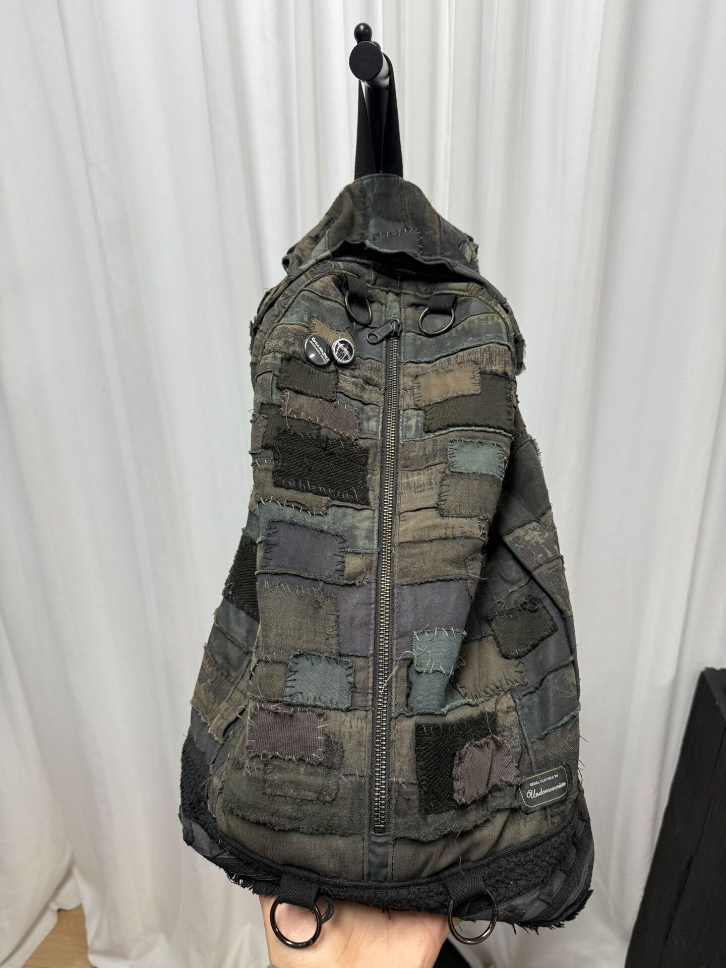 Comme des Garcons undercover scab patchwork shoulder bag Size ONE SIZE - 1 Thumbnail