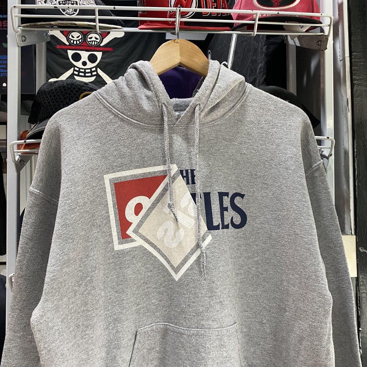 Band Tees × Vintage 🔥Rare🔥Vintage Britpop Oasis X The Beatles Band Hoodie Size US M / EU 48-50 / 2 - 3 Thumbnail