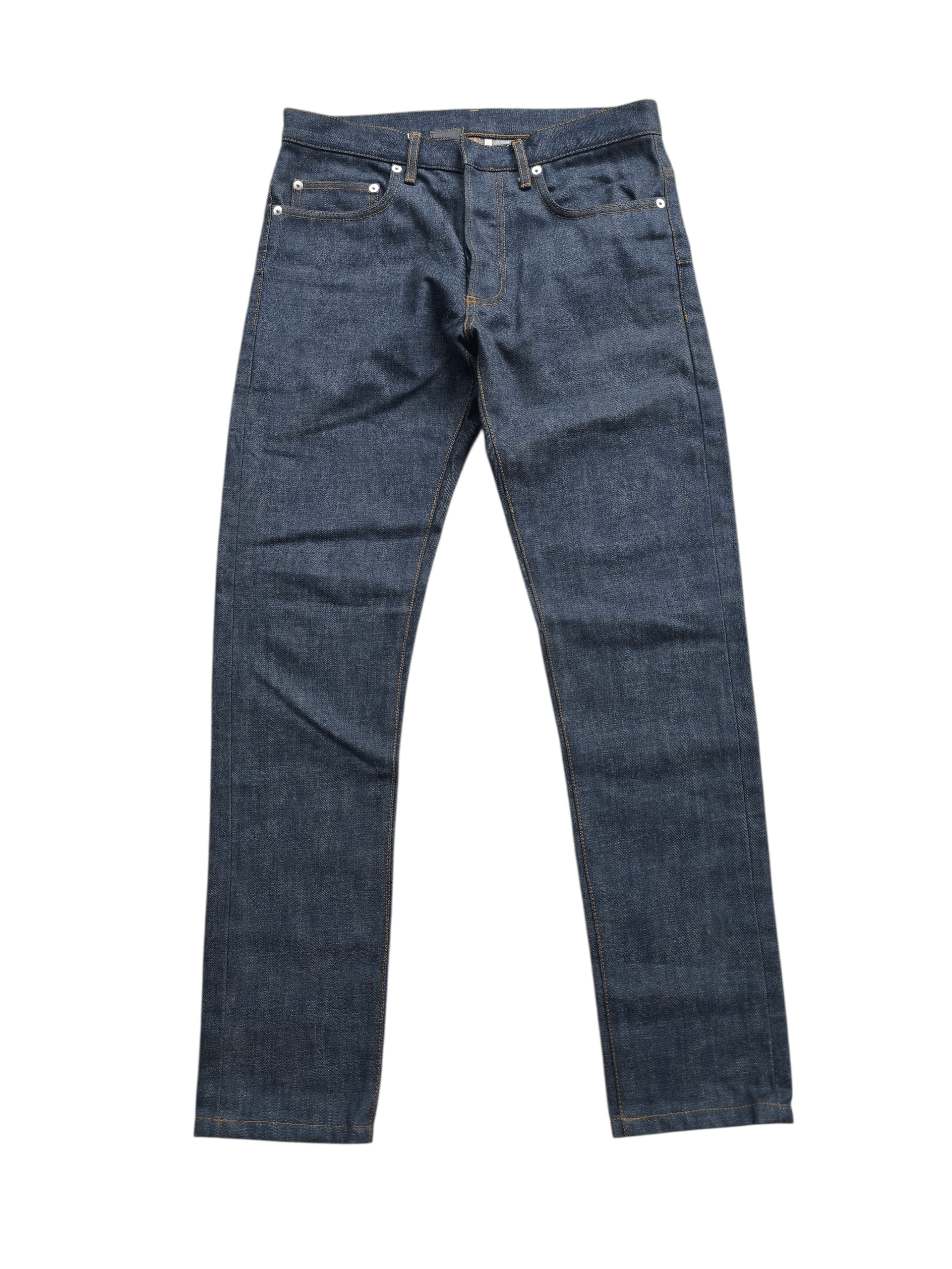 Dior Dior Homme indigo raw denim Size US 30 / EU 46 - 2 Thumbnail