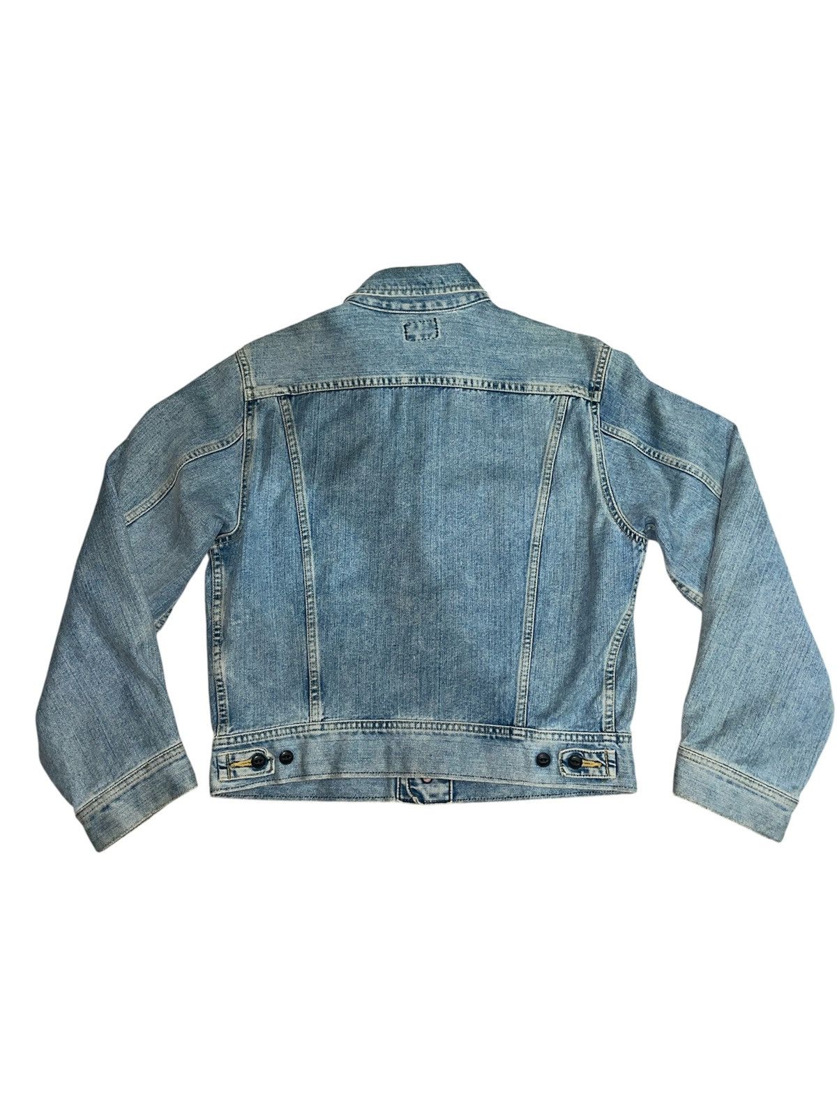 Lee Lee Rider 90s Trucker 0411 Japan LHD Size US S / EU 44-46 / 1 - 2 Thumbnail