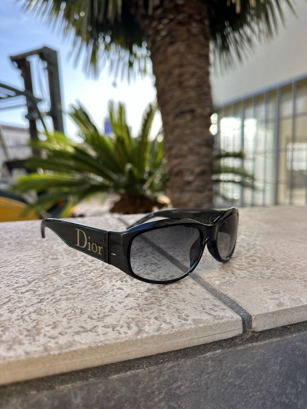 Dior Dior Sunglasses Diorama 1 PJ8 Size ONE SIZE - 2 Thumbnail