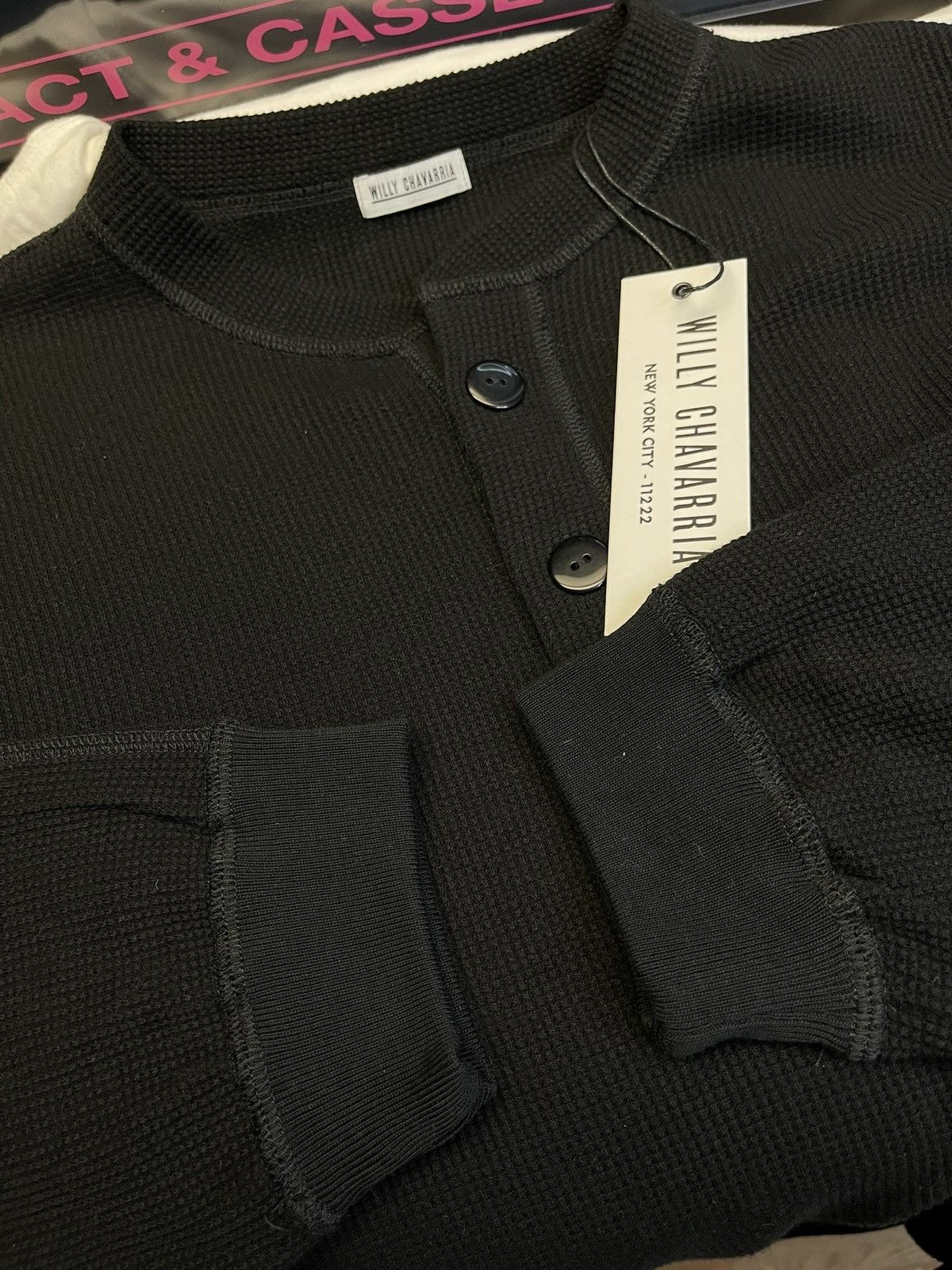 Willy Chavarria Willy Chavarria Thermal shirt Size US M / EU 48-50 / 2 - 5 Thumbnail