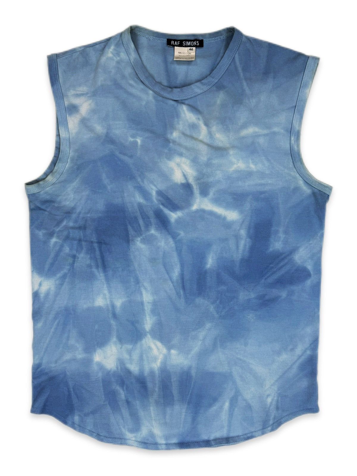 Raf Simons SS98 Raf Simons ‘Black Palms’ Tie-Dye Graphic Tank-top Size US S / EU 44-46 / 1 - 3 Thumbnail