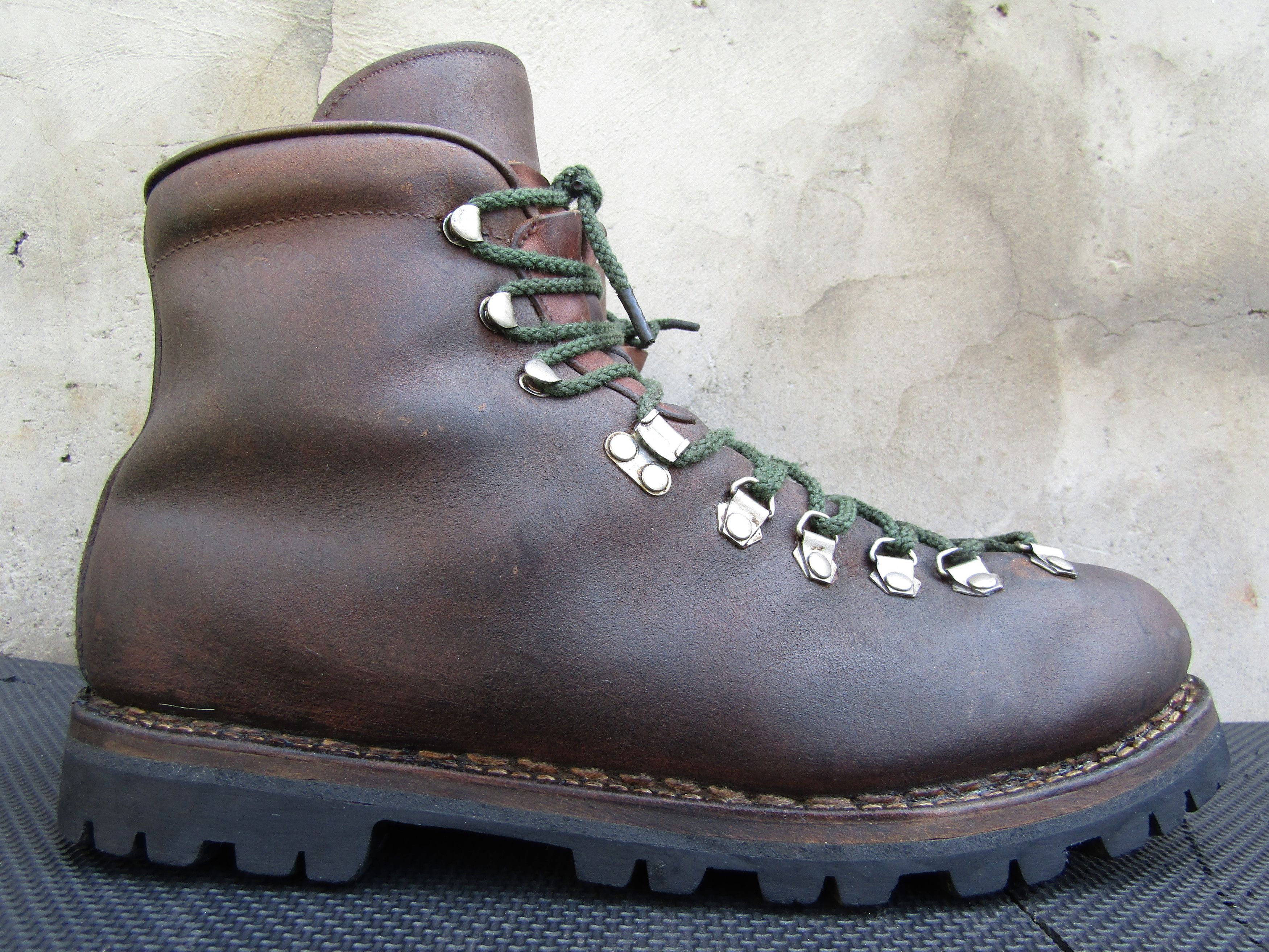 Vintage Vintage RICHARD PONTVERT Vercors mountaineering France Size US 12.5 / EU 45-46 - 6 Thumbnail