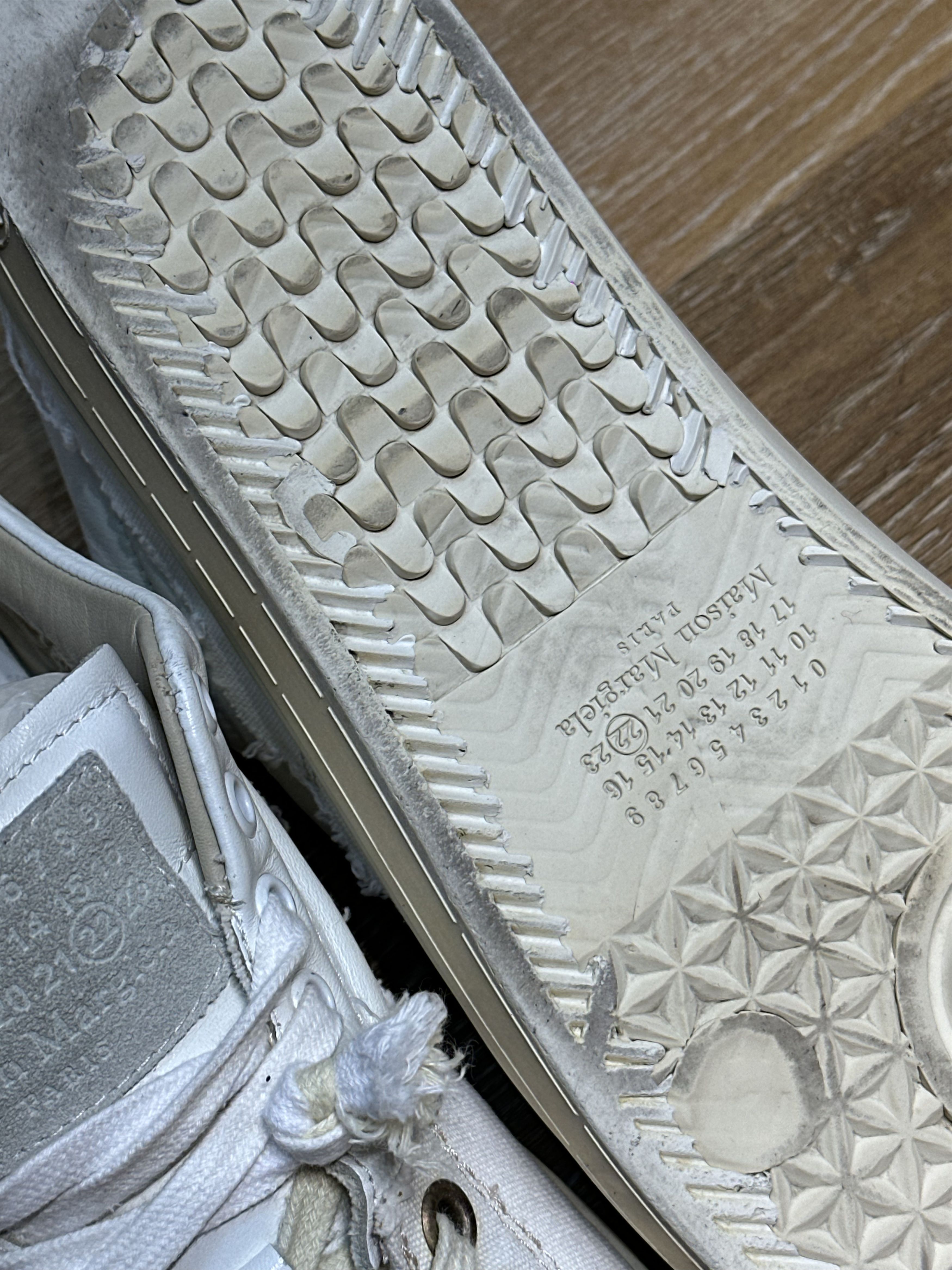 Maison Margiela Maison Margiela Evolution White Size US 8 / EU 41 - 4 Thumbnail
