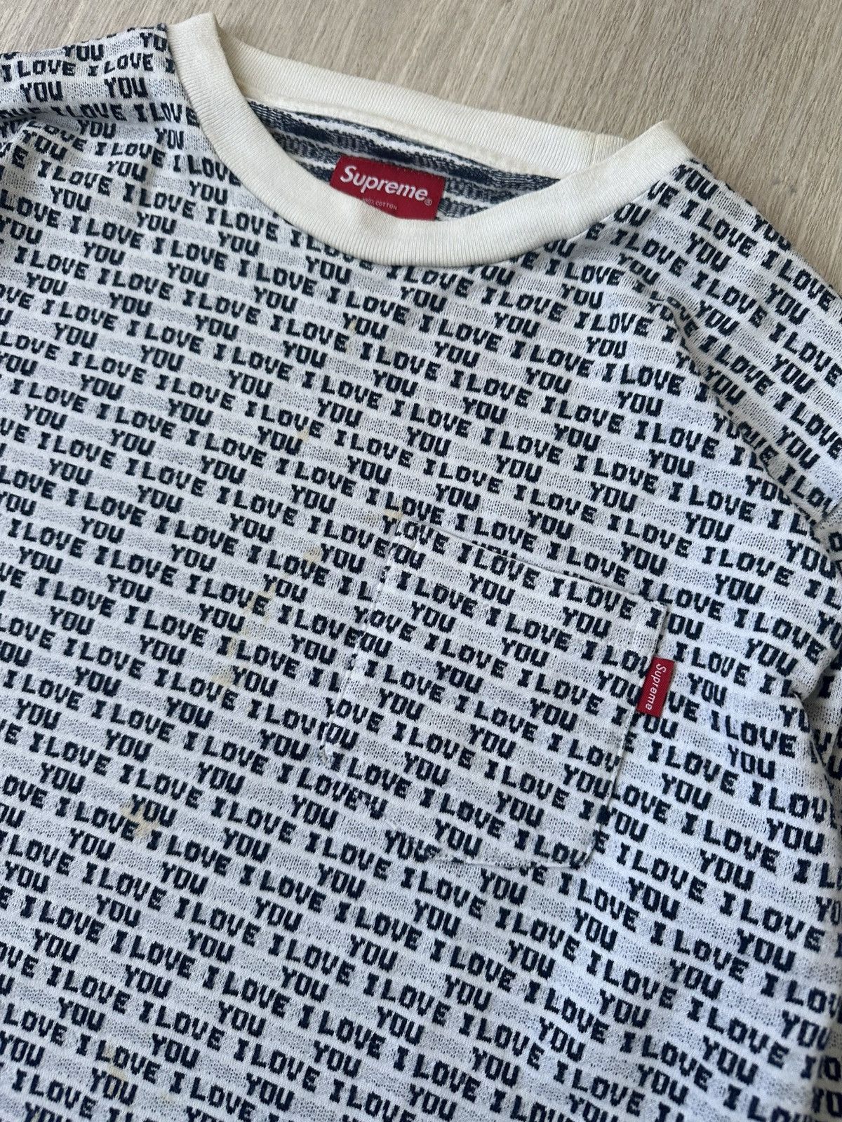 Supreme Supreme monogram sweater Size US M / EU 48-50 / 2 - 5 Thumbnail