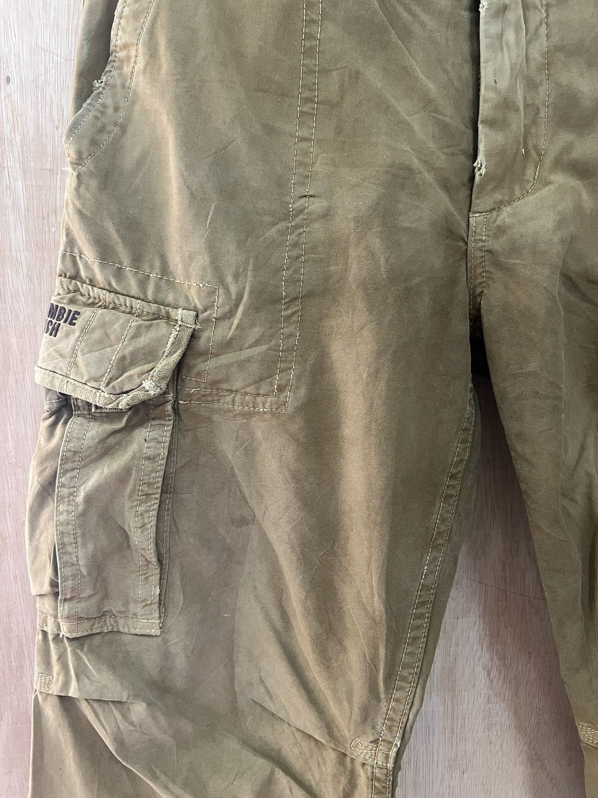 Abercrombie & Fitch × Acme Clothing PANTS CARGO ABERCROMBIE AND FITCH Size US 35 - 11 Thumbnail