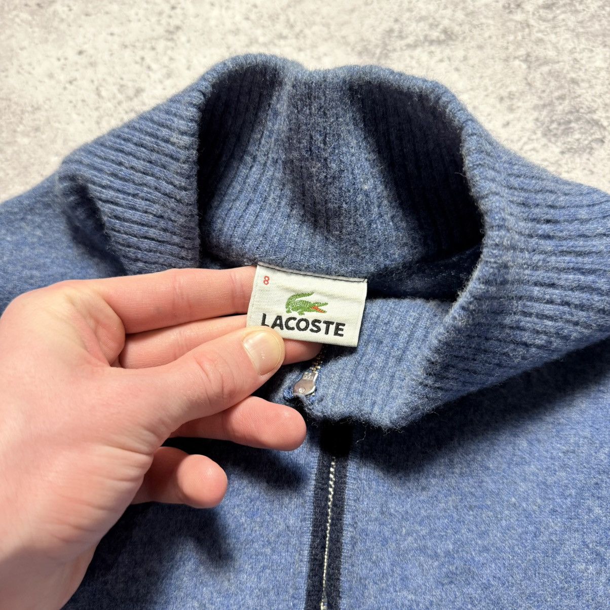 Lacoste Vintage Wool 1/3 Zip Sweater Lacoste Size US M / EU 48-50 / 2 - 5 Thumbnail