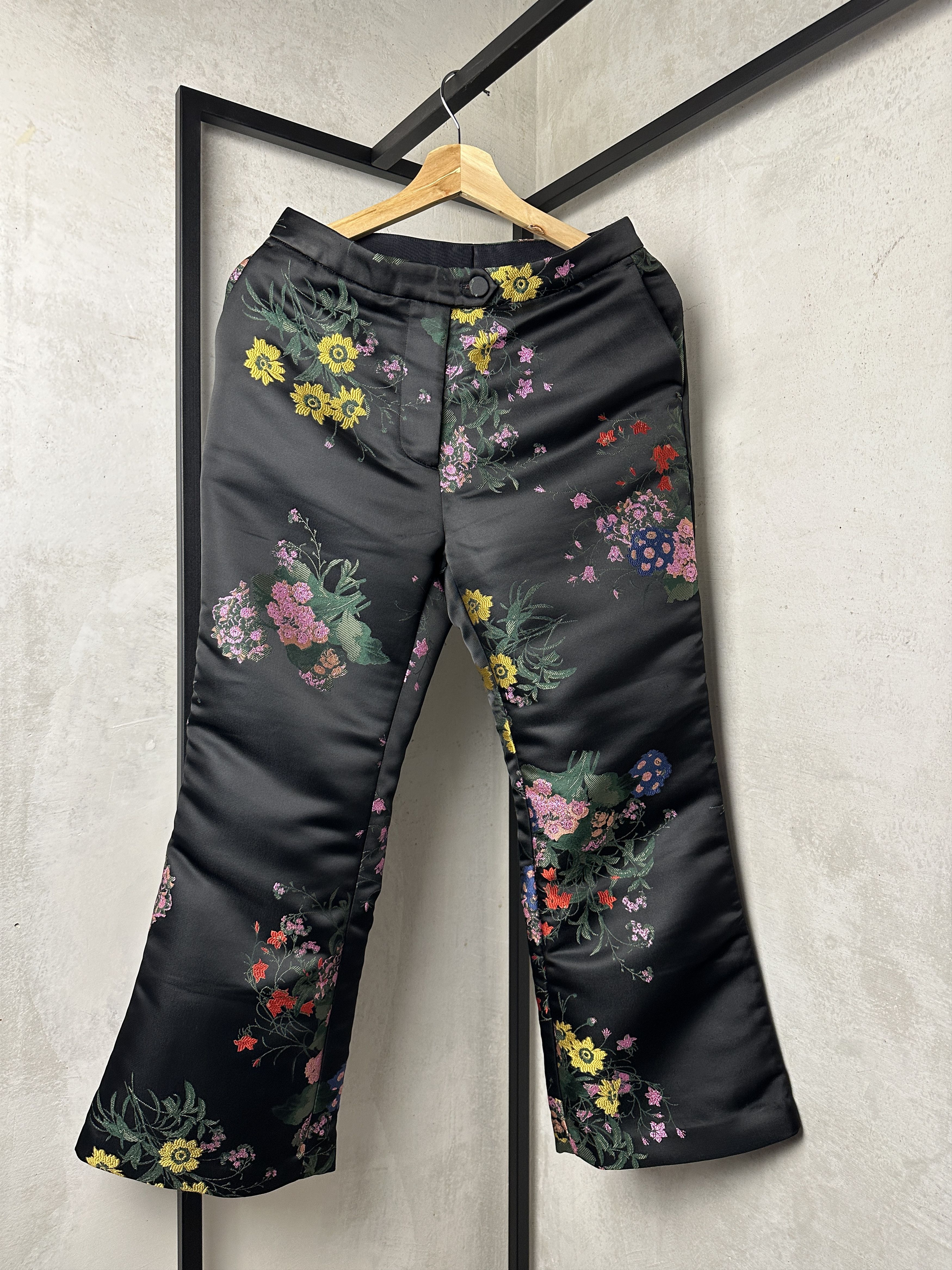 Erdem Erdem x H&M Flower Pants Size 27" / US 4 / IT 40 - 2 Thumbnail