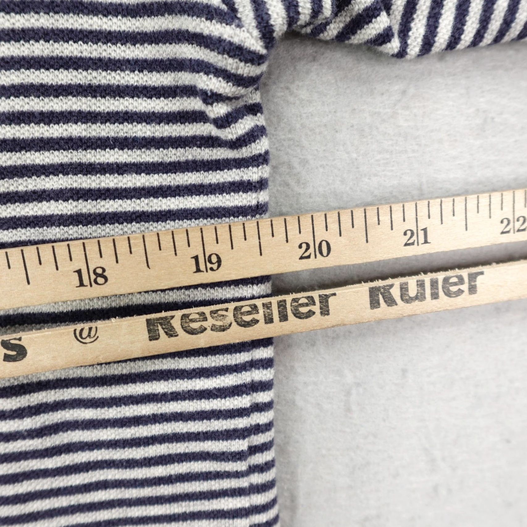 Polo Ralph Lauren VINTAGE Polo Ralph Lauren Blue Striped Polo Shirt Mens Medium Collared Regular Fit Size US M / EU 48-50 / 2 - 5 Thumbnail