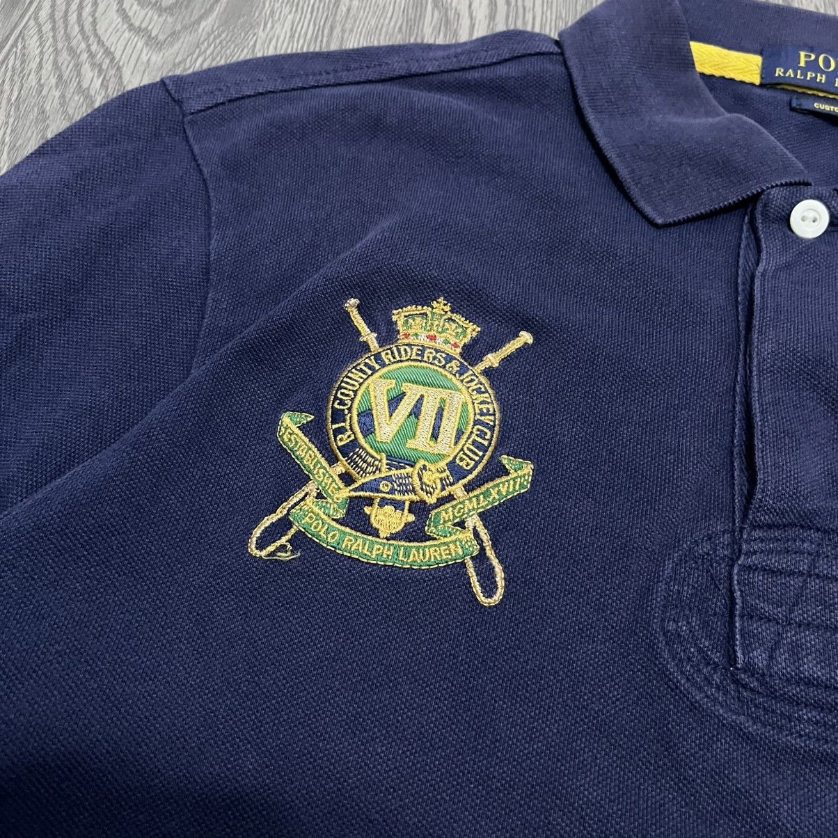 Polo Ralph Lauren Rugby Sleeve Polo Ralph Lauren Big Logo Size US M / EU 48-50 / 2 - 4 Thumbnail