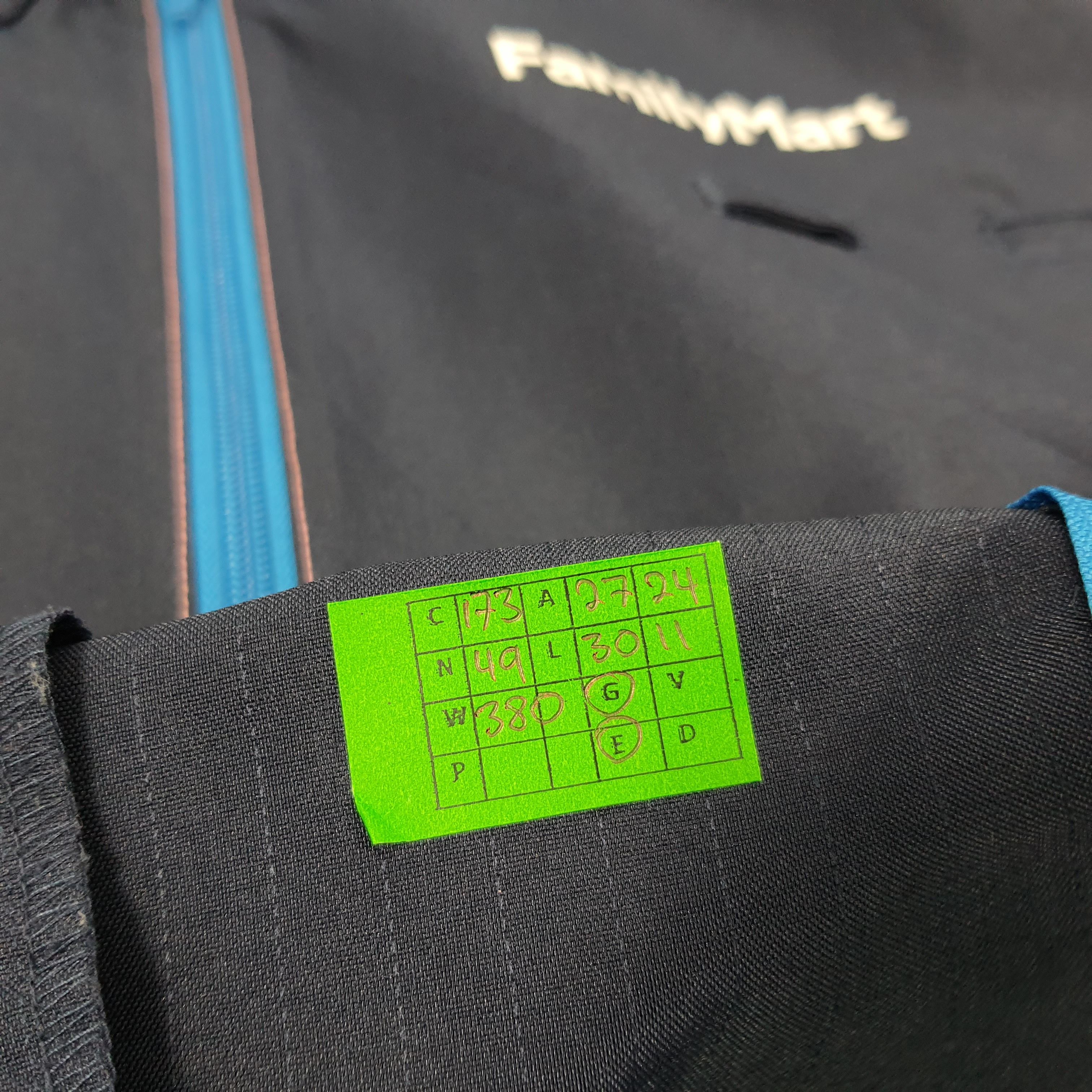 Japanese Brand × Vintage Vintage Family Mart Japanese Brand Staff Uniform Jacket Size US XXL / EU 58 / 5 - 8 Thumbnail