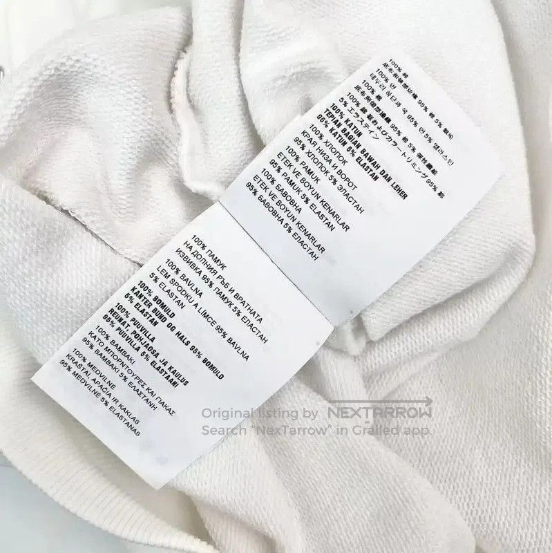 Prada Prada White Cotton Women's T-Shirt Size S. Size S / US 4 / IT 40 - 5 Thumbnail