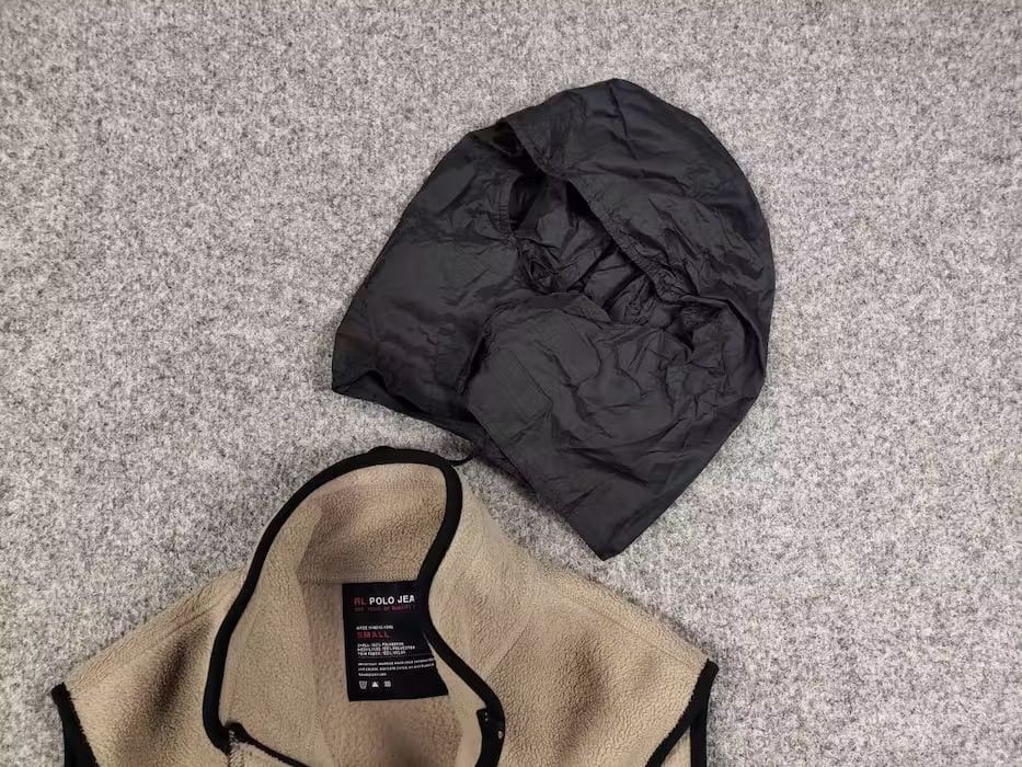 Polo Ralph Lauren Vintage 90's Ralph Lauren Polo Co Fleece Zip Removable Hood Size US S / EU 44-46 / 1 - 5 Thumbnail