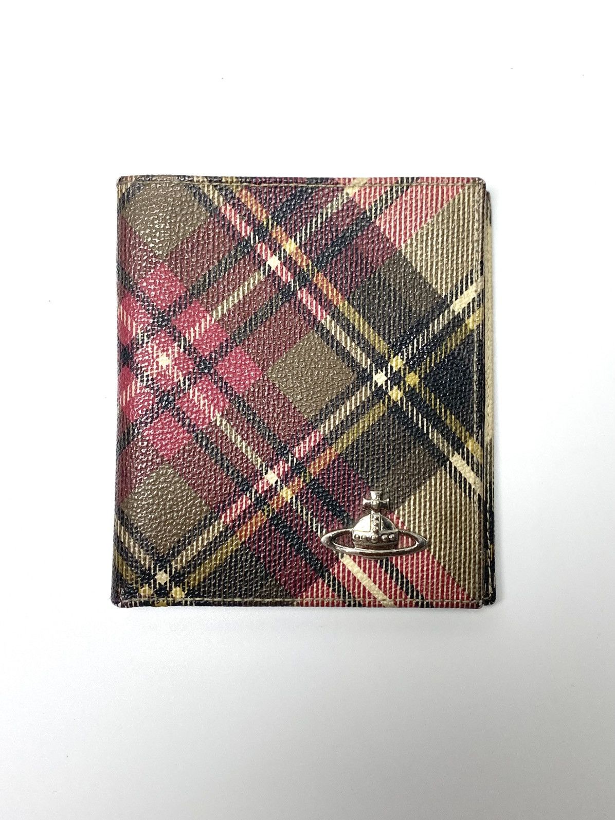 Vivienne Westwood - Classic Tartan Orb Wallet