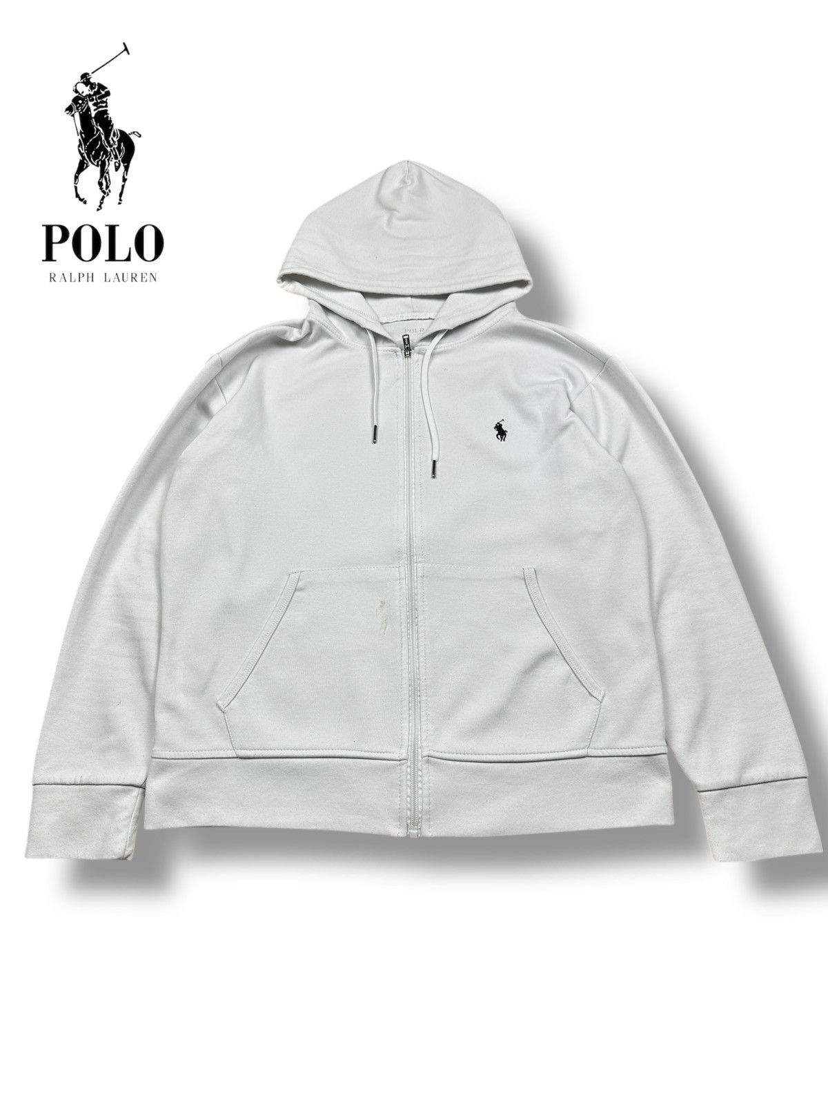Ralph Lauren Ralph Lauren Pullover White Size M Size US M / EU 48-50 / 2 - 1 Thumbnail