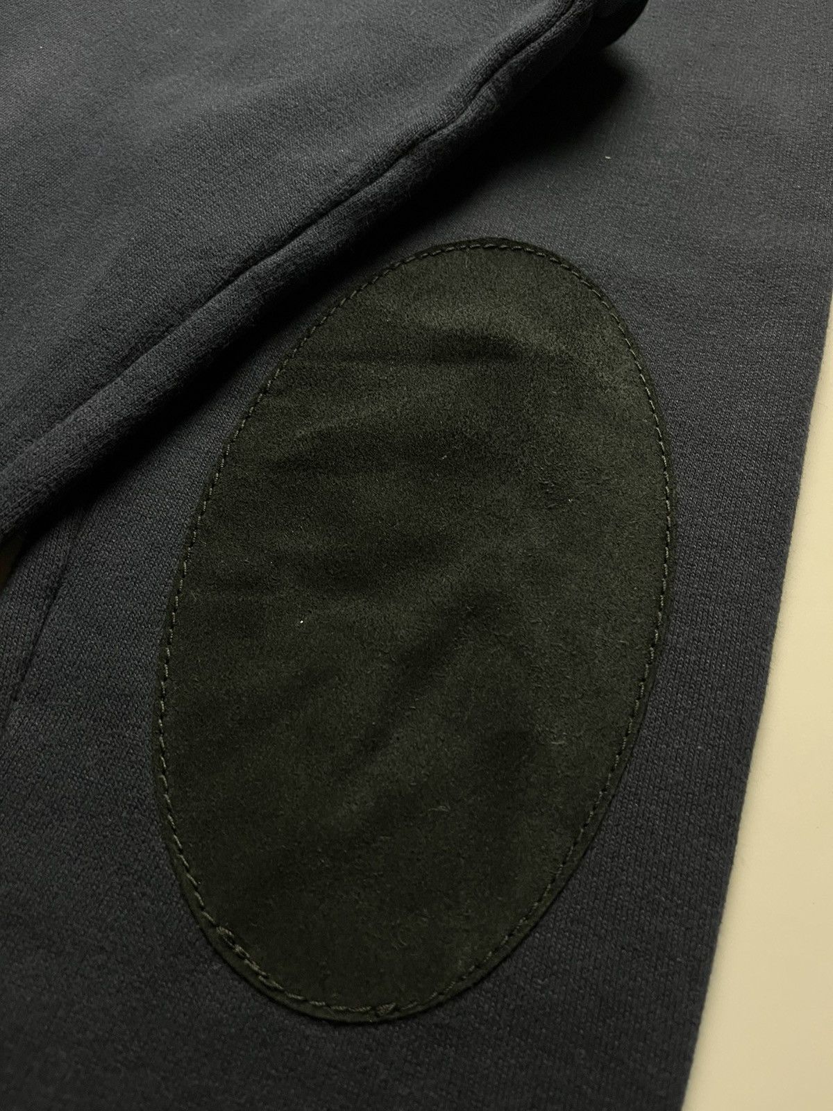 Maison Margiela Maison Margiela AW15 Crewneck Sweatshirt Suede Elbow Patch Size US M / EU 48-50 / 2 - 10 Thumbnail