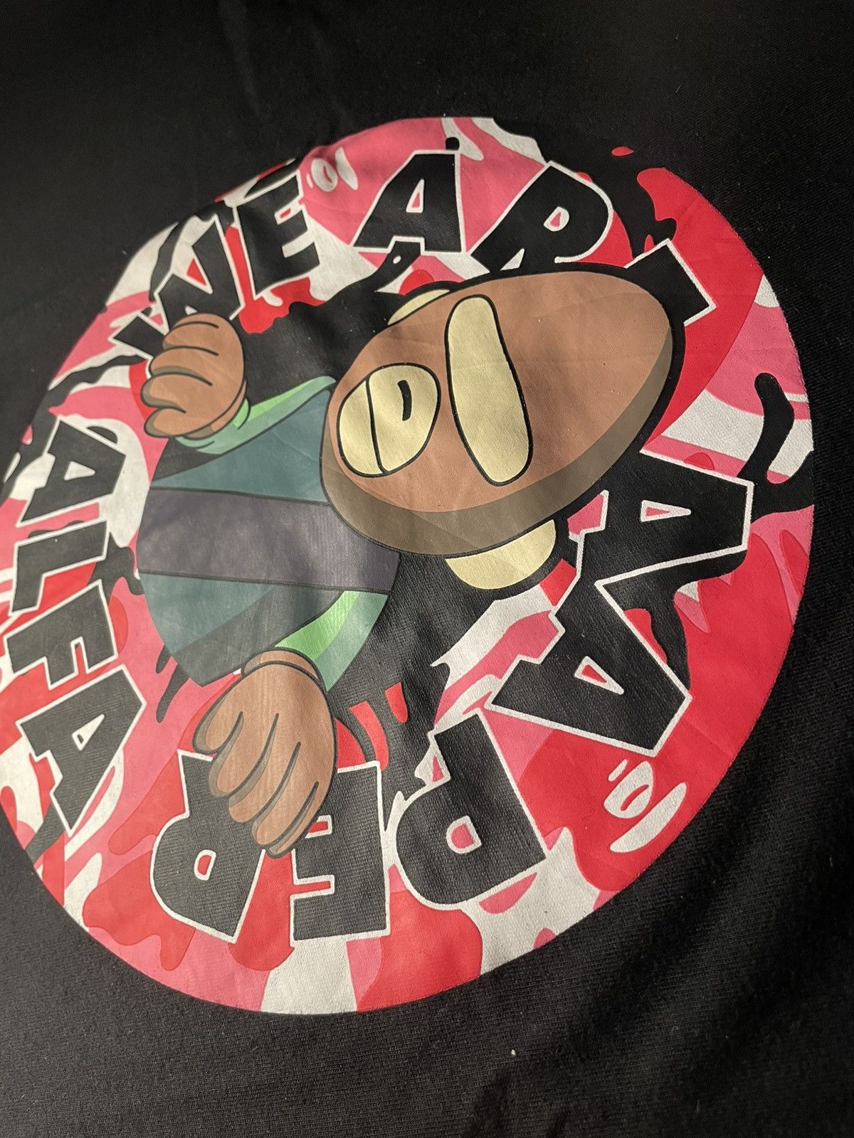 Aape Aape Alfa tee Size US L / EU 52-54 / 3 - 6 Thumbnail