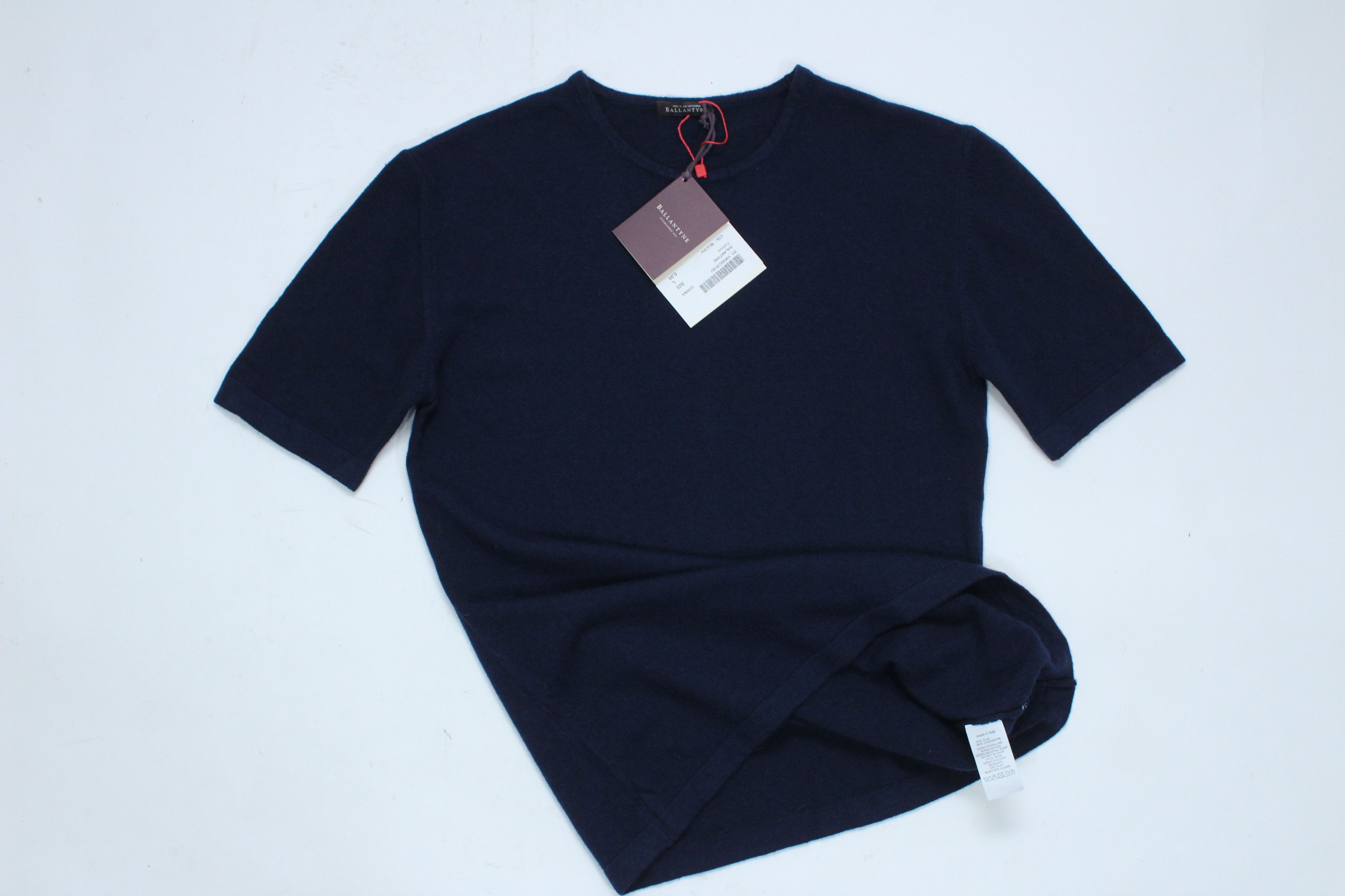 Ballantyne NEW Ballantyne Cashmere Silk Sweater Size L Hype Vintage Size L / US 10 / IT 46 - 10 Thumbnail
