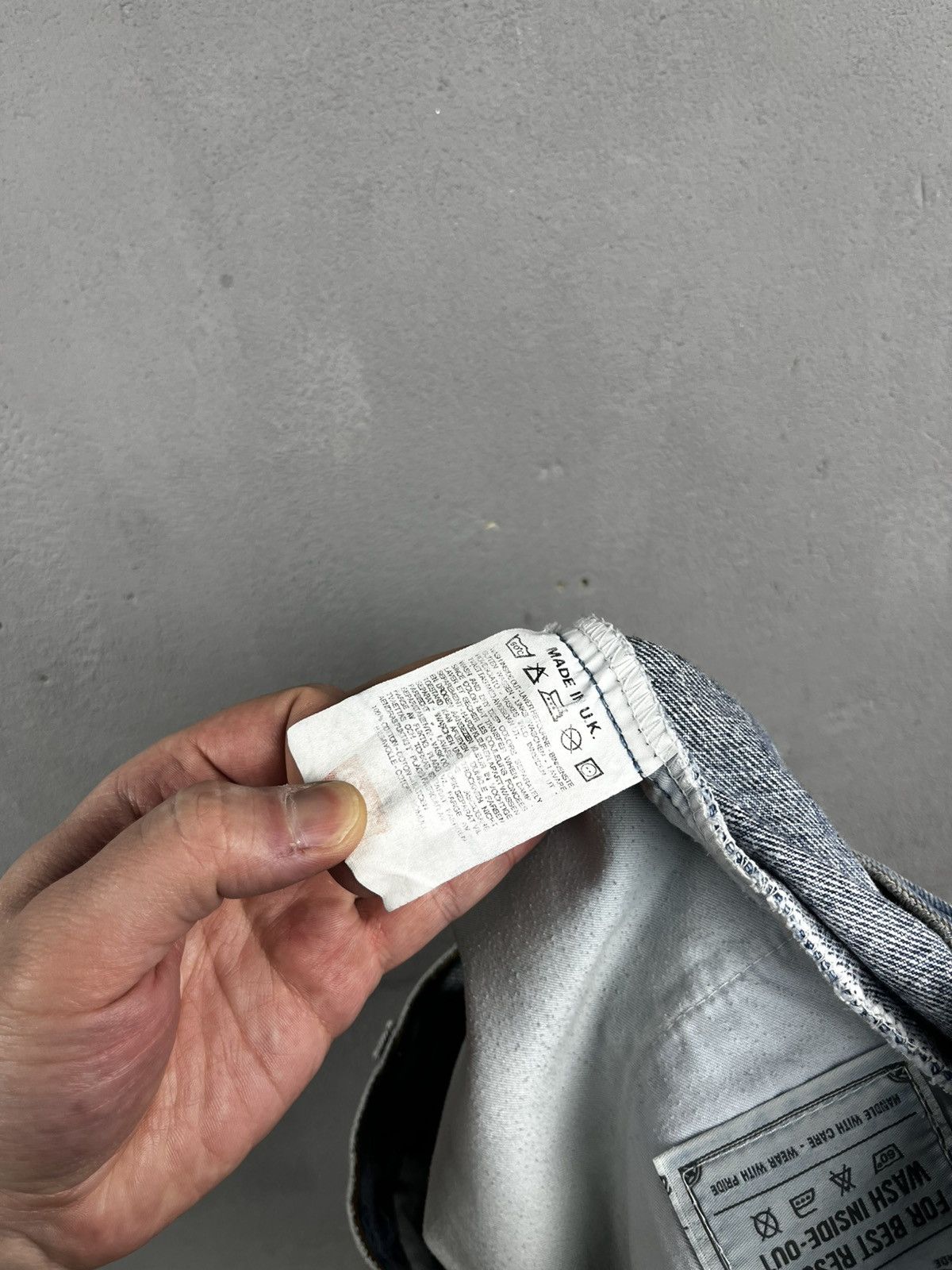 Levi's Levis shorts vintage silver tab Size US 32 / EU 48 - 19 Thumbnail