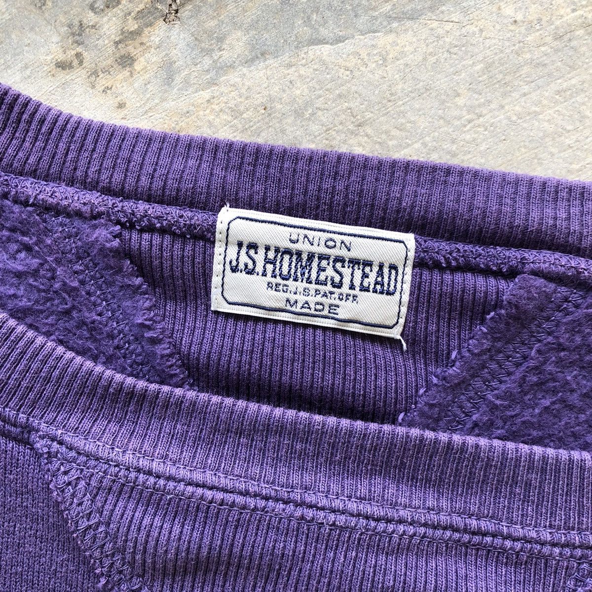 J.S. Homestead J.S. HOMESTEAD Blank Sweatshirt Size US L / EU 52-54 / 3 - 4 Thumbnail
