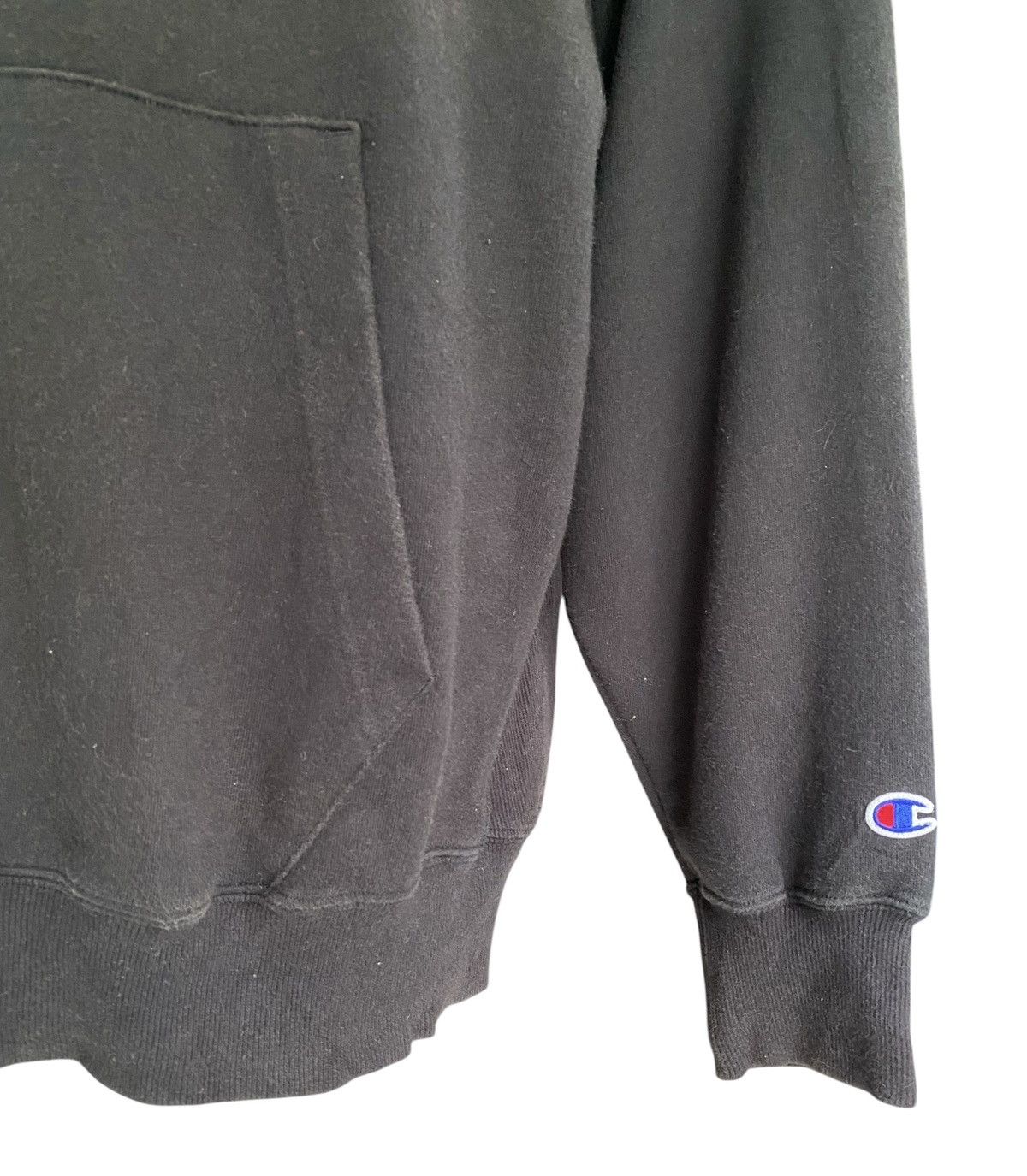 Champion CHAMPION Jaspo Hoodie Zipper Black Size US L / EU 52-54 / 3 - 5 Thumbnail