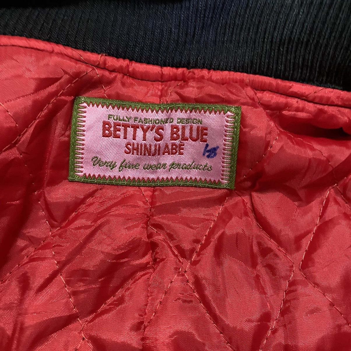 Hysteric Glamour SHINJI ABE Betty's Blue Varsity Wool Jacket Size M / US 6-8 / IT 42-44 - 14 Thumbnail