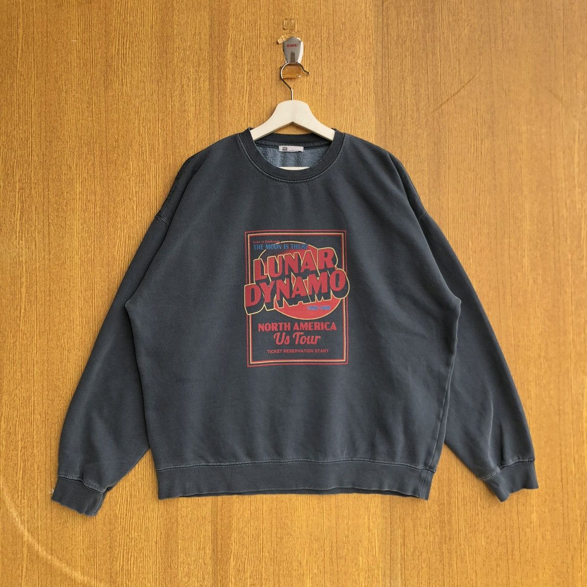 Vintage Vintage Lunar Dynamo North America Us Tours Sweatshirt Size US XL / EU 56 / 4 - 1 Thumbnail