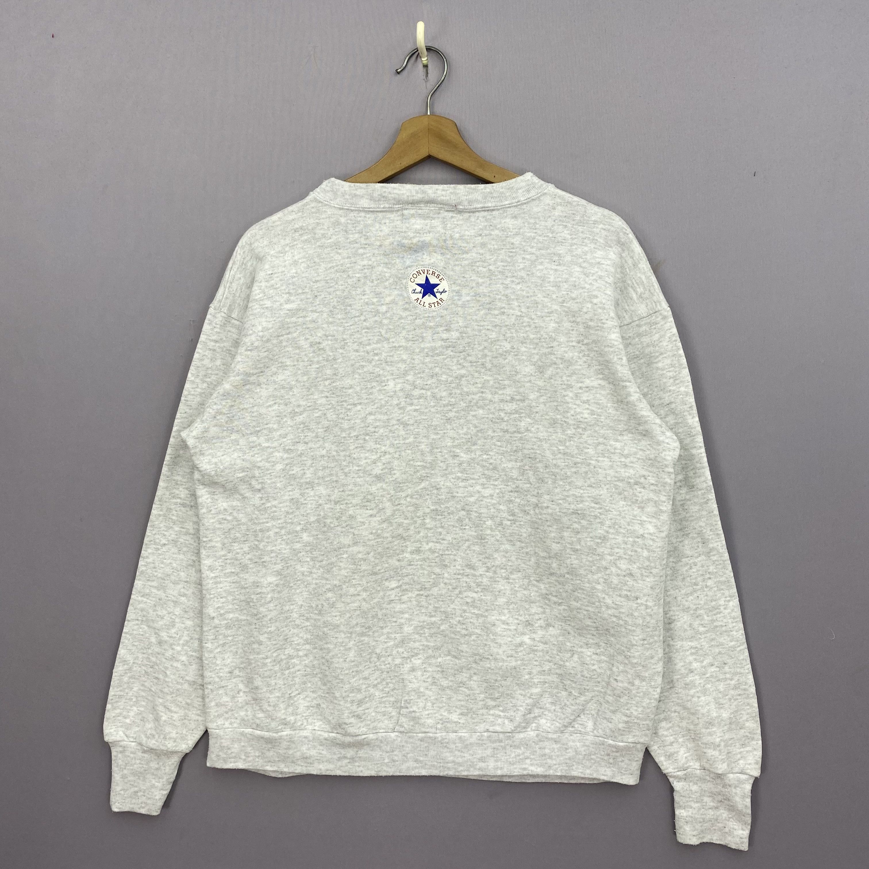 Converse Vintage Converse Sweater 90s Logo Spell Out Style Sweatshirt Size US M / EU 48-50 / 2 - 3 Thumbnail