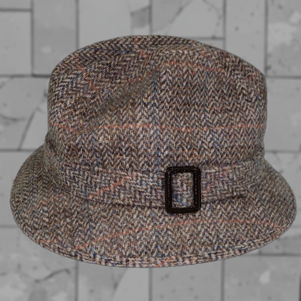 Pendleton Pendleton Wool Casual Hat Men 7 1/8 Size Beige/Brown Wool Basic Hat Mens Casual Hat 7 1/8 Pendleton Size ONE SIZE - 1 Thumbnail