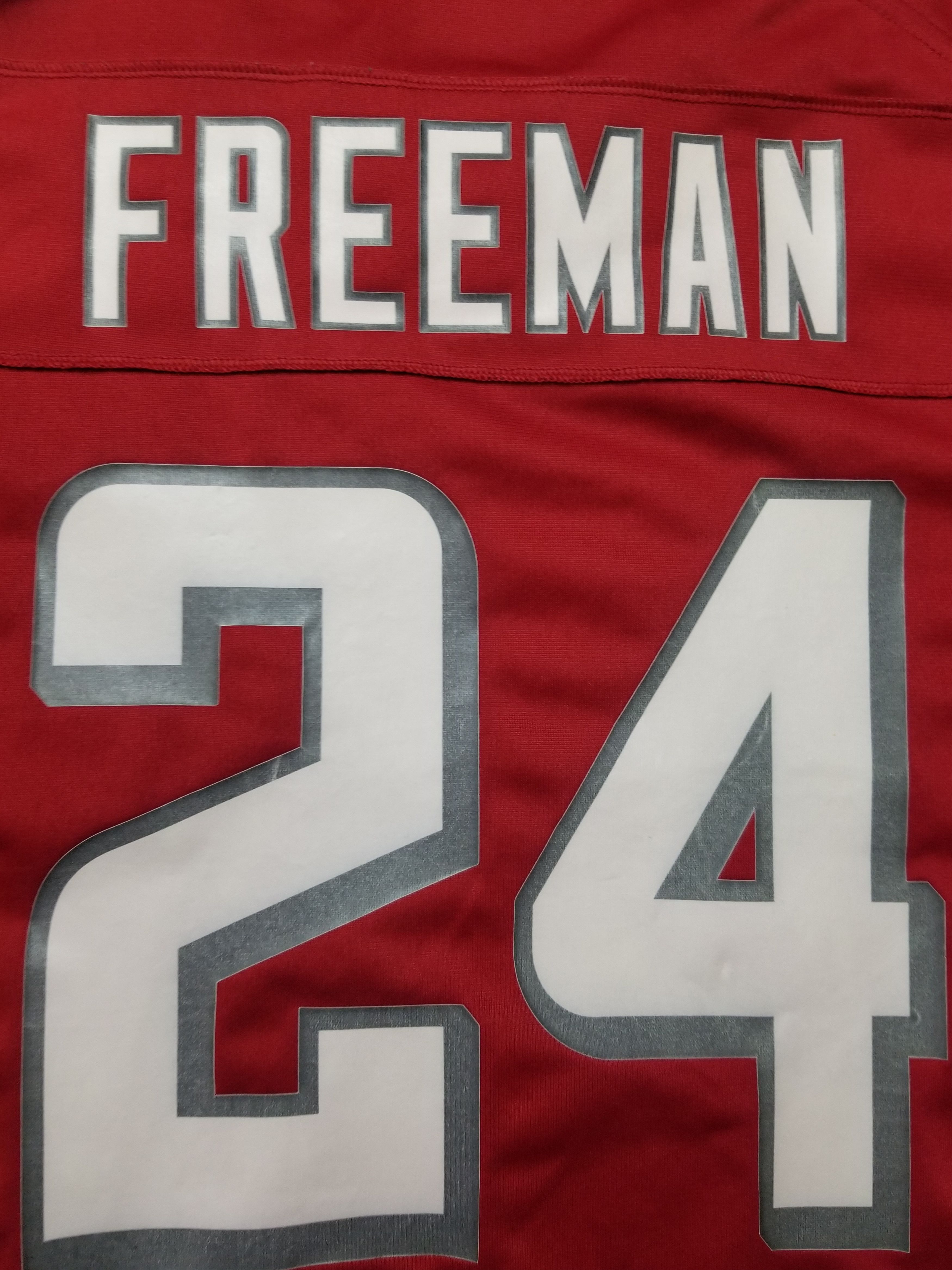 Nike Nike On Field Freeman #24 Atlanta Falcons NFL Jersey Size US M / EU 48-50 / 2 - 7 Thumbnail