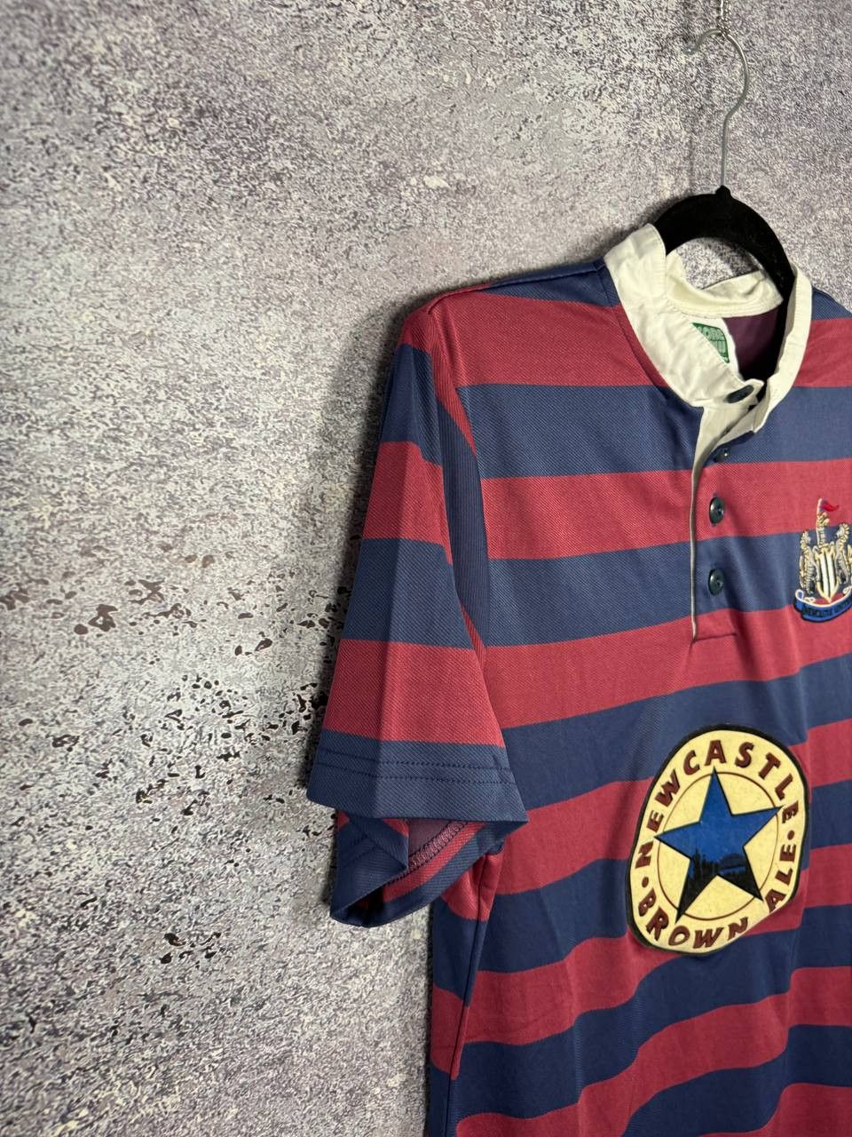 Vintage 90's Vintage Newcastle United 1995/96 Away Fan Jersey Size US S / EU 44-46 / 1 - 4 Thumbnail