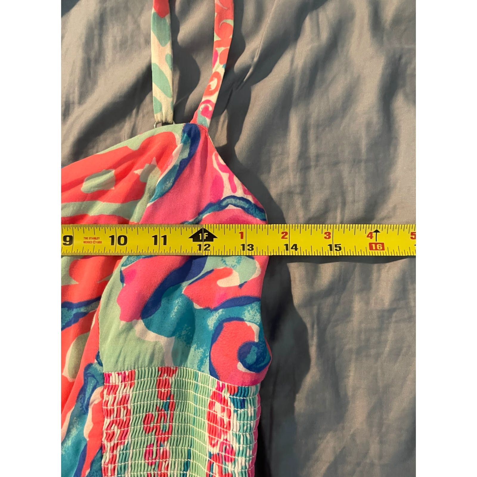 Lilly Pulitzer Lilly Pulitzer Dress Womens Sleeveless Christine Coral Reef I'm So Jelly Pink Lilli 4 Fit & Flare Rayon Short Size S / US 4 / IT 40 - 4 Thumbnail