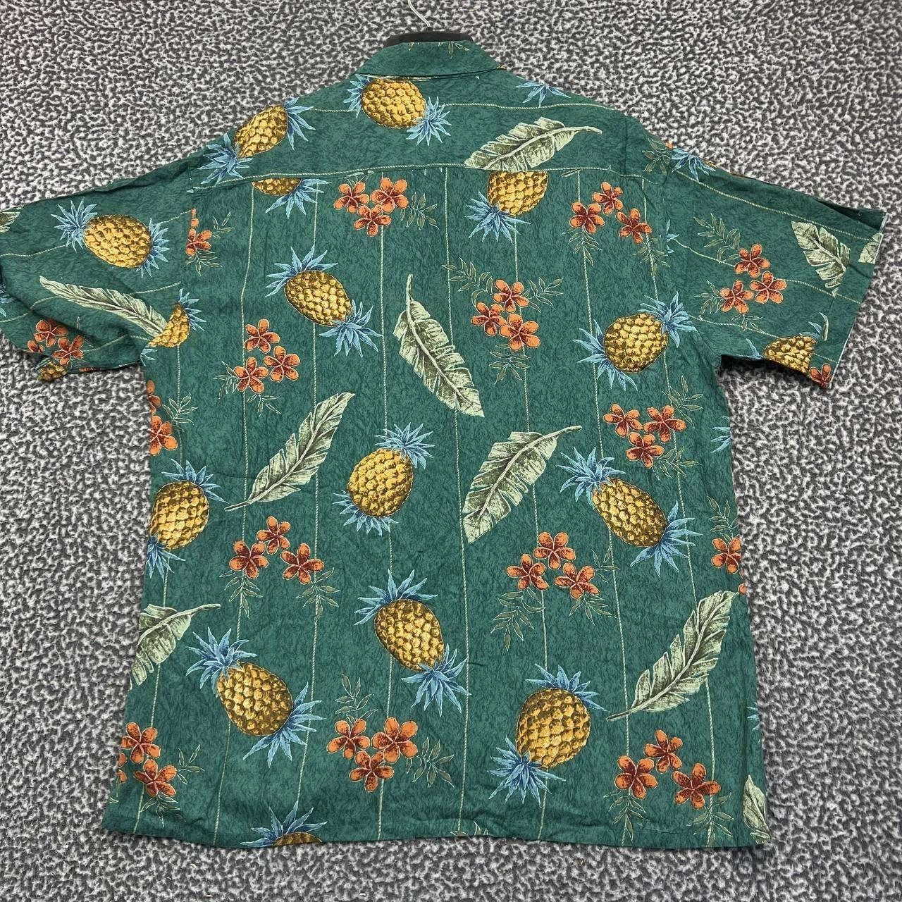 Campia Moda Campia Moda Shirt Men Floral Button Up Collared L Size US L / EU 52-54 / 3 - 2 Thumbnail