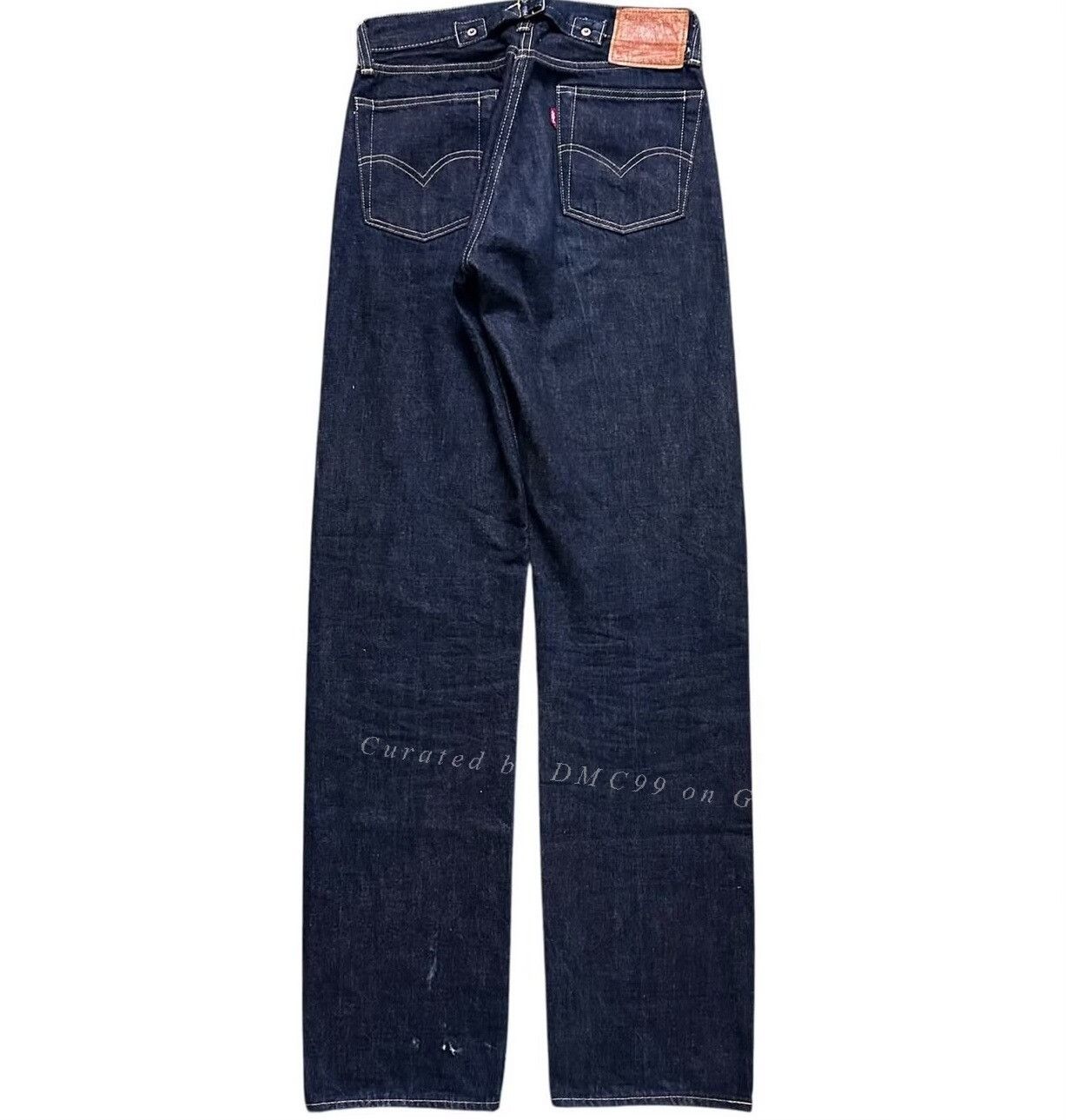 Vintage Vintage Levi's 2000s LVC 501xx 1937 BigE Size US 29 - 1 Thumbnail