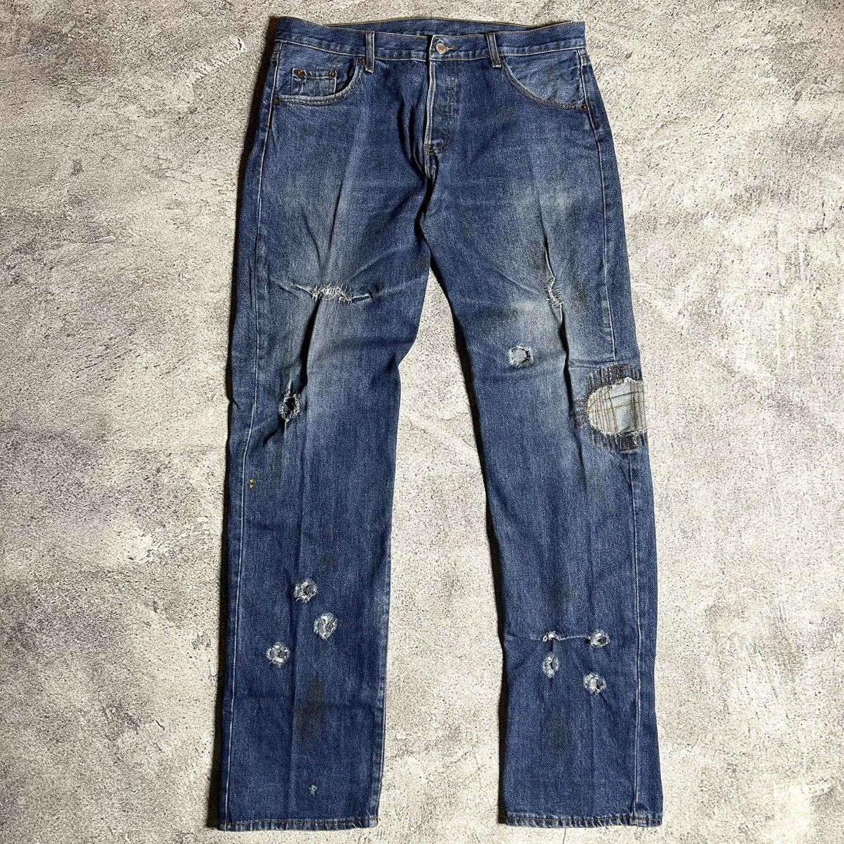 Levi's Levis REWORK Denim Pants Size US 35 - 1 Thumbnail