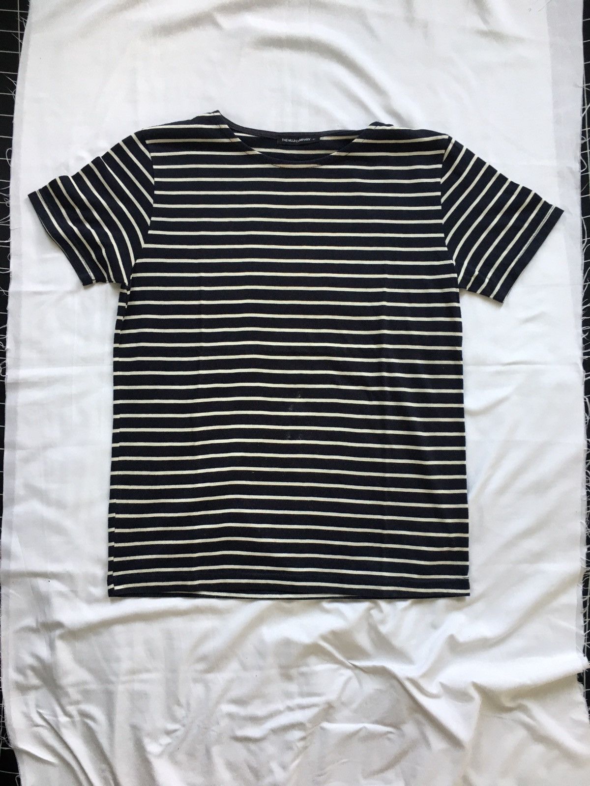 Streetwear The Muji Company T shirt Stripes | Grailed