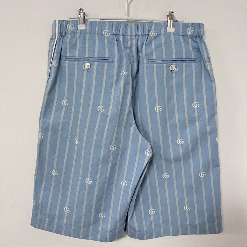 Gucci Gucci Striped logo shorts 2505-Nextarrow Size US 32 / EU 48 - 2 Thumbnail