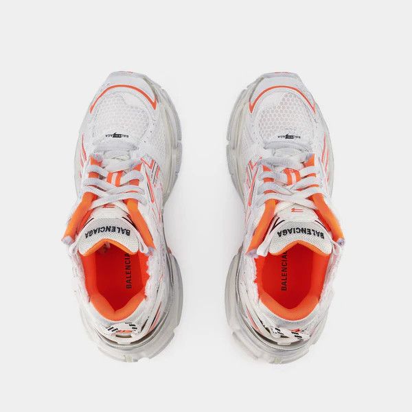 Balenciaga o1s1wg110824 Runner Sneaker in Multicolor Size US 8 / IT 38 - 4 Thumbnail