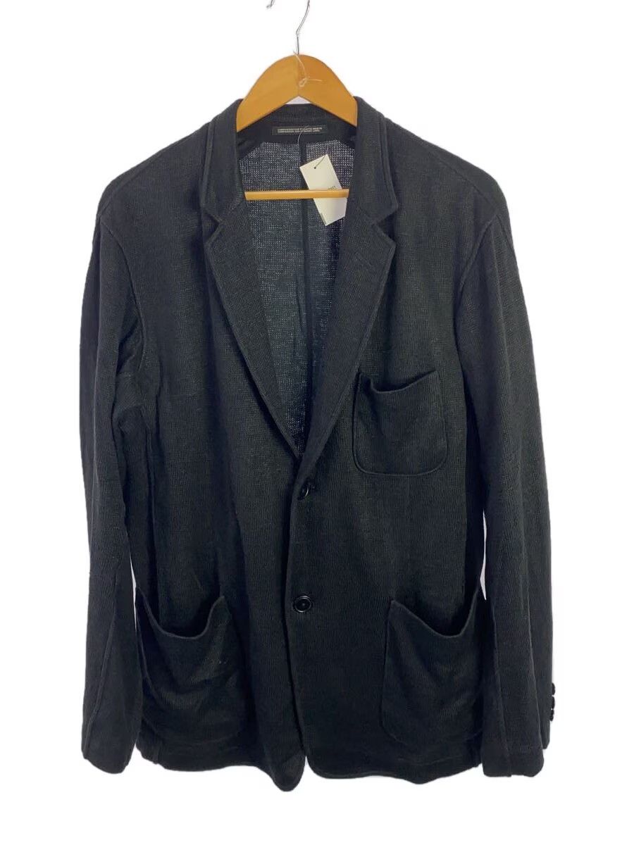 Yohji Yamamoto Linen Tailored Knit Jacket Size US L / EU 52-54 / 3 - 1 Thumbnail