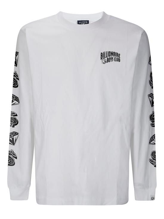 Billionaire Boys Club BILLIONAIRE BOYS CLUB Men T-Shirts B25252 WHITE Size US L / EU 52-54 / 3 - 1 Thumbnail